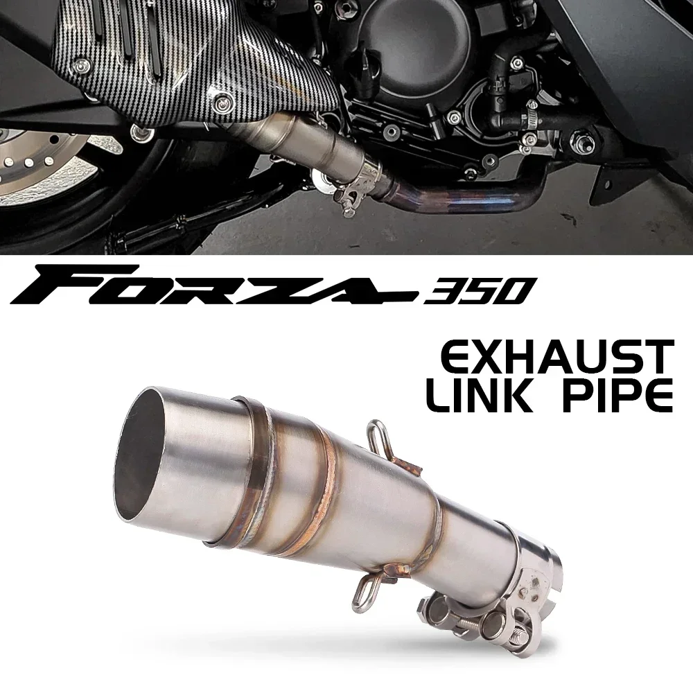 Untuk forza350/forza300 ADV350 pipa knalpot 51mm