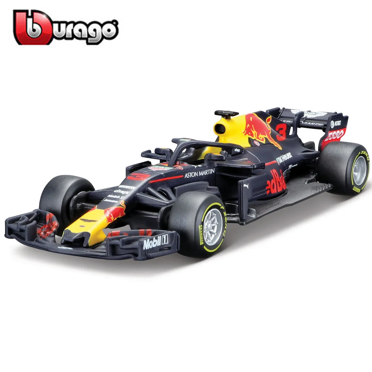 Bburago 1:43 2021 2019 RB16B RB15 RB14 RB13 #33 #3 #1 F1 Racing Formula Car Static Simulation Diecast Alloy Model Car