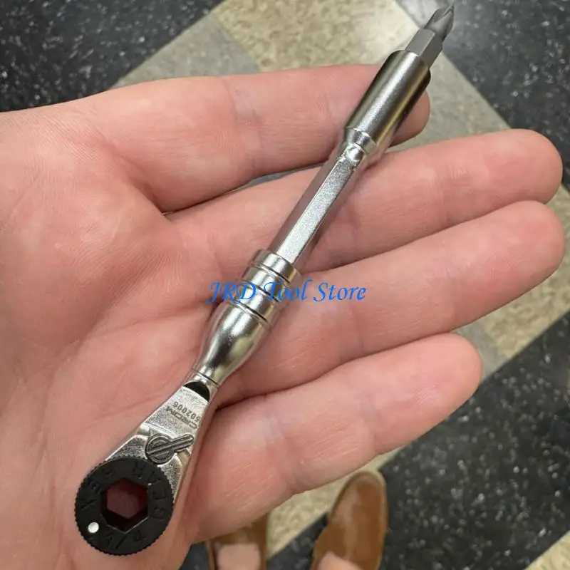 A2UD Compacts 1/4Inch Miniature Ratchet Wrench Set With Socket Precisions Design For Tight Space And Precisions Work