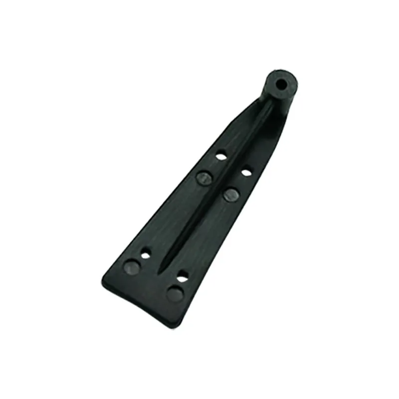 Supports de roue arrière pour avion RC, 2 pièces, train d'atterrissage avec ressort en plastique/métal Durable pour avion RC, hélicoptère, accessoires de bricolage