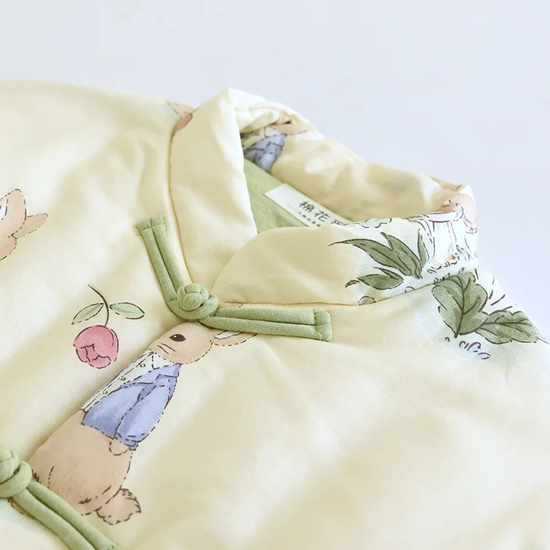 Parkas Women Short Coats Print Floral Jackets Full Sleeve Thick Warm Y2k Streetwear Elegant Jacket Work Coat Autumn Winter 2025