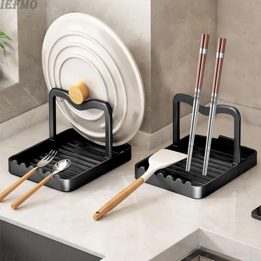 

Складная полка для хранения кухонных принадлежностей IEFMO