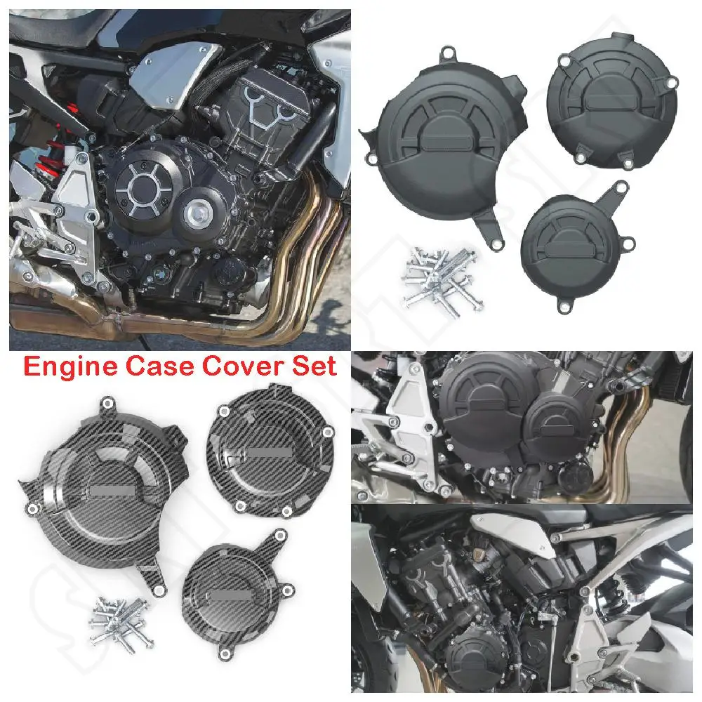 Fits for Honda CB1000R CB 1000R Neo Sports Cafe ABS 2020 2021 2022 2023 Motorcycle Engine Stator Case Covers Secondary Guards