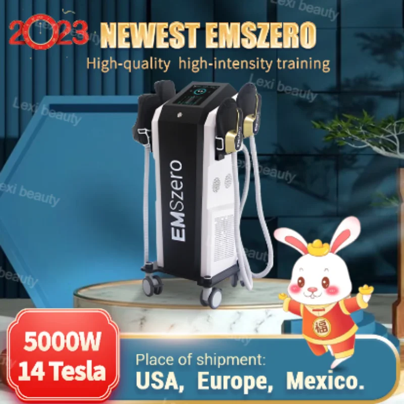 

NEO 6500W DLS-EMSLIM 14 Tesla Nova EMSZERO Hi-emt Machine 2024 EMS Pelvic Pad Muscle Stimulation Body Sculpt For Slmming Salon