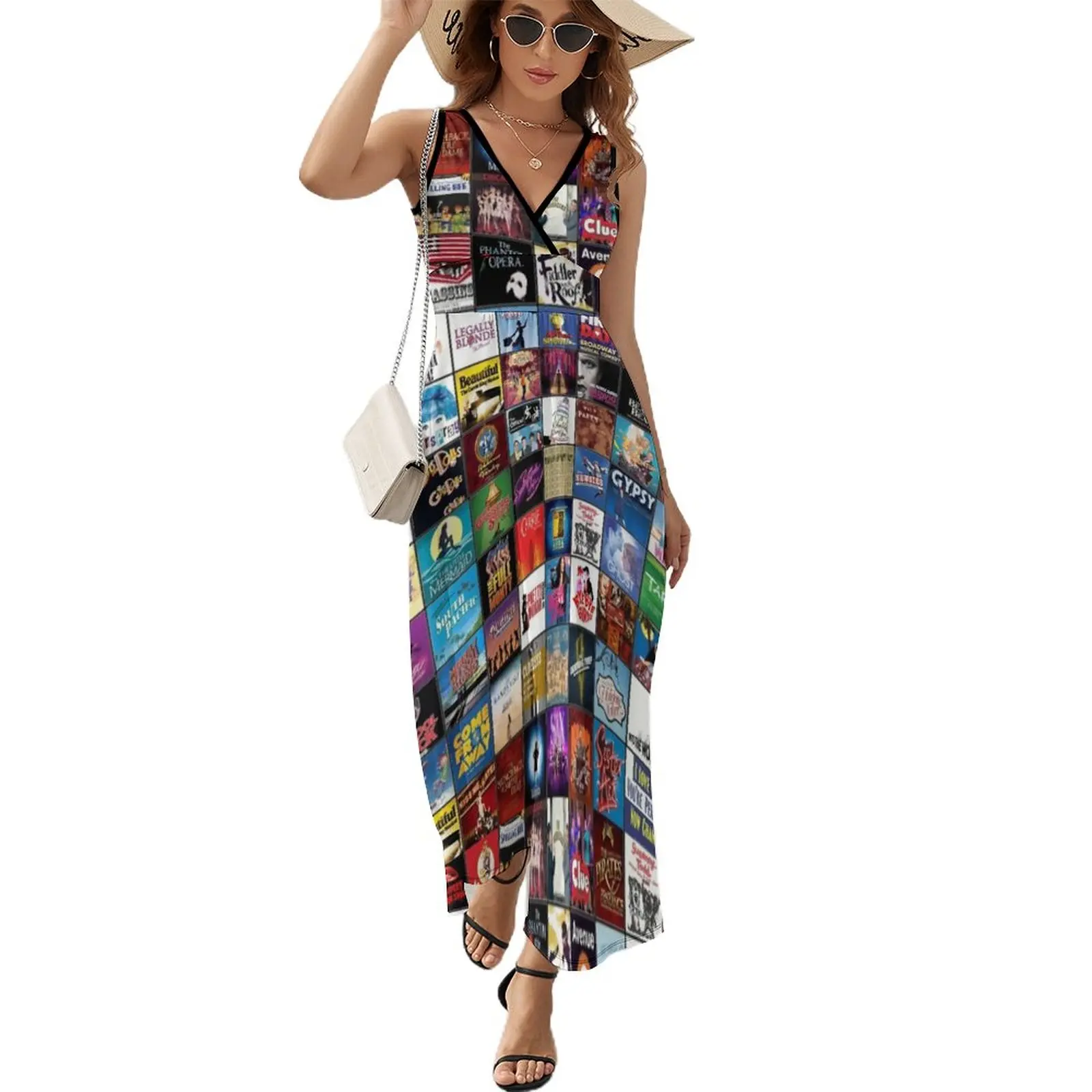 

Broadway Sleeveless Dress Party dresses bandage dress