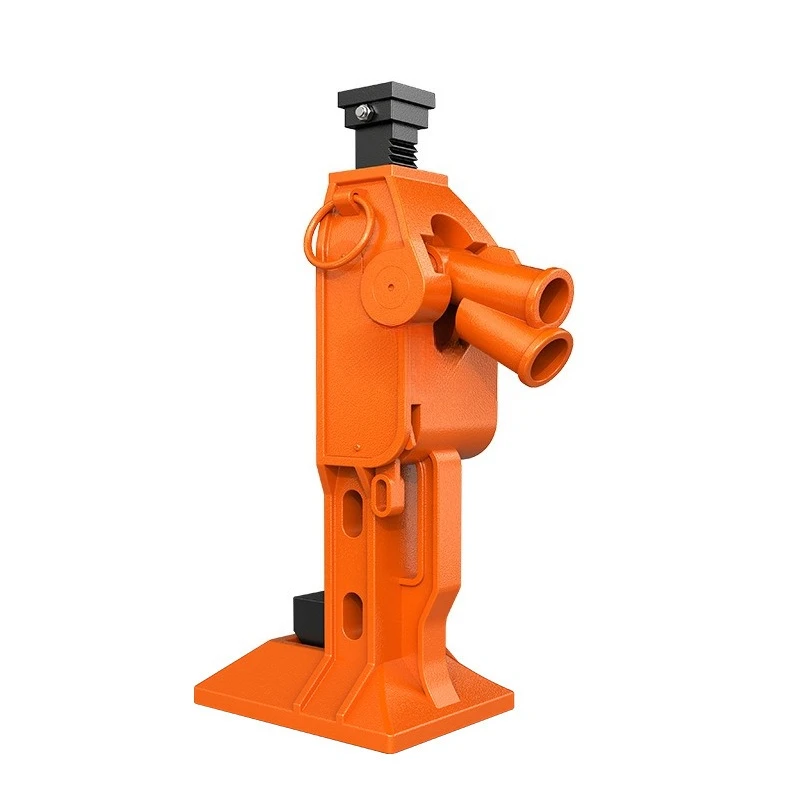 Hydraulic crane railway mining