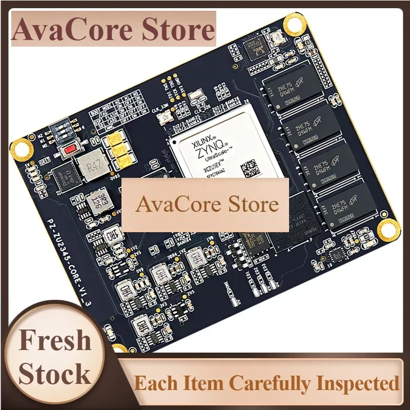 Плата AvaCorefpga Xilinx Puzhi PZ-ZU5EV-SOM, плата Xilinx ZYNQ UltraScale DMA, промышленный системный модуль FPGA, основная плата 5EV.