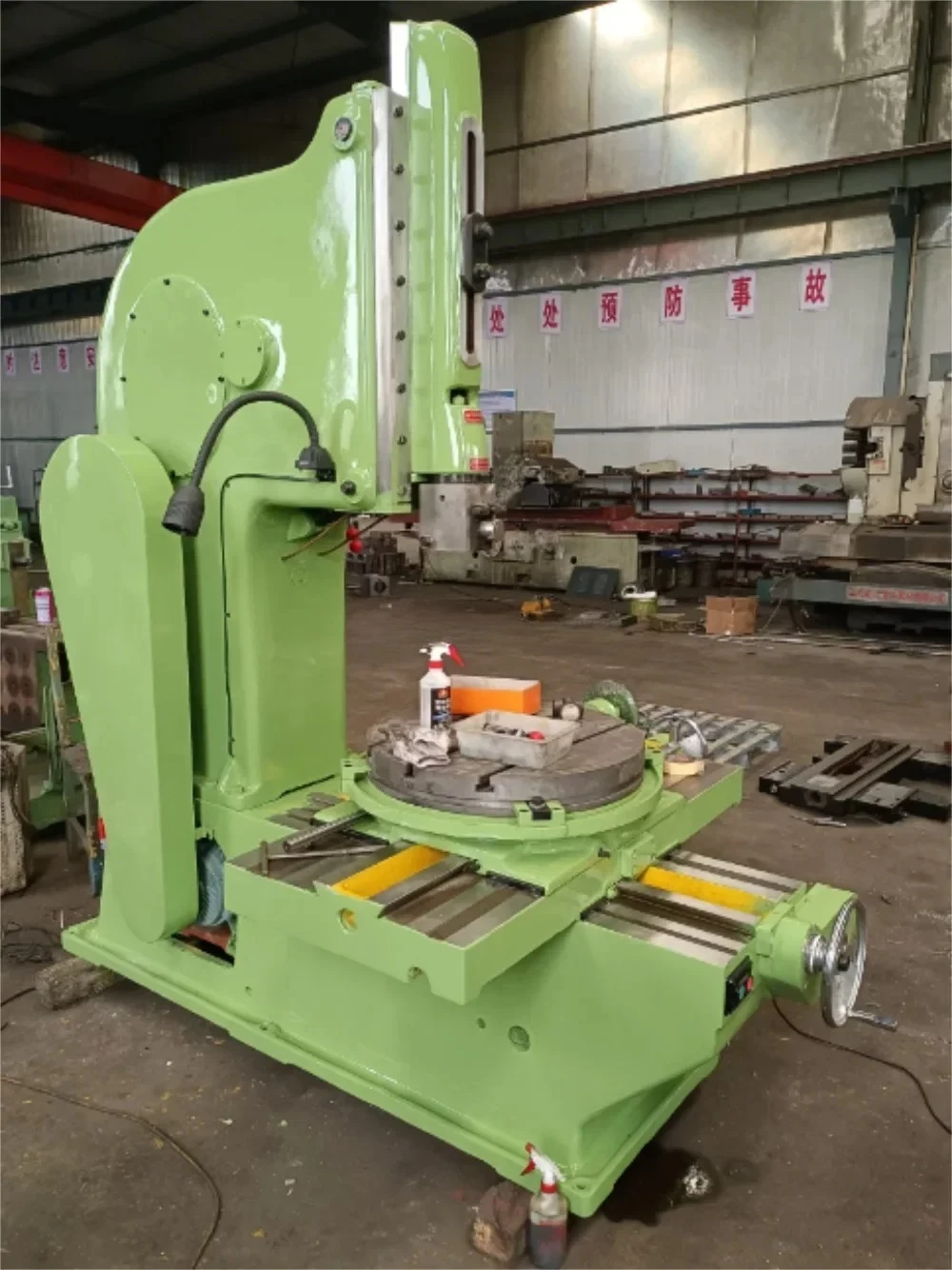 2024 High Quality Metal B5020 Planer And Slotting Machine Heavy Keyway Cutting Vertical Shaping