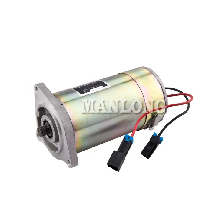 

Forklift spare part 48V 550W steering dc motor for NICHIYU FB25 with OEM 32911-03280 70000-15590