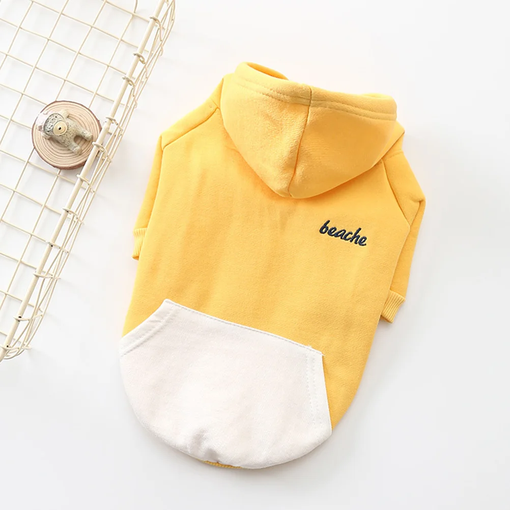 

Puppy Pet Sweater Small Dogs Winter Clothes Supplies Cosplay Fleece Warm Hoodie for