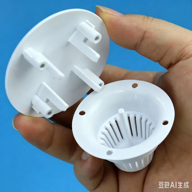 Comprehensive treatment machine spittoon accessories plastic filter ceramic cover spittoon filter screen cover flushing water
