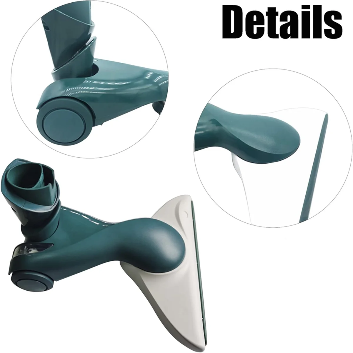 Cepillo de juntas para Vorwerk Kobold VK135 VK136 VK140 VK 130 HD40, cabezal de cepillo de suelo para aspiradora