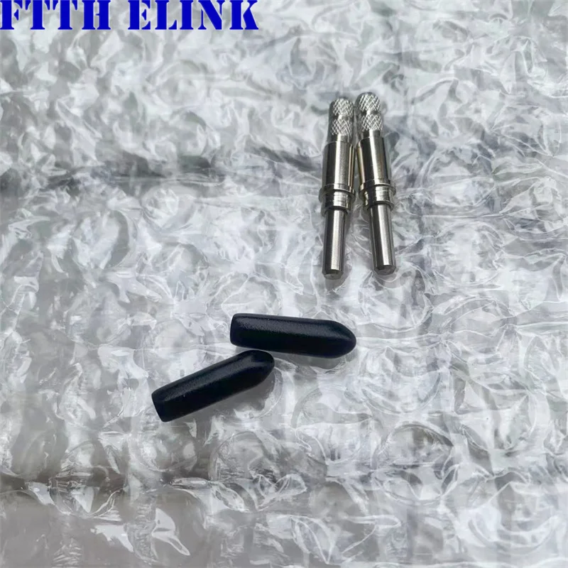 10 pçs 83-1000um sma905 virola de metal 800um 630um conector de fibra óptica grande furo diâmetro interno pode ser personalizado frete grátis elink