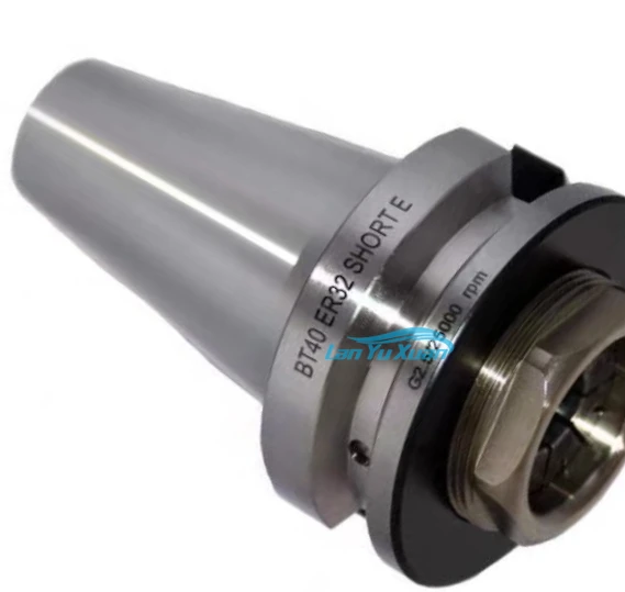 New 1pcs BT30 BT40 SK40- ER25 ER32 20/30/35/45L Collet Chuck. Balance  G2.5 Built-in Short  holder for CNC Milling Cutter