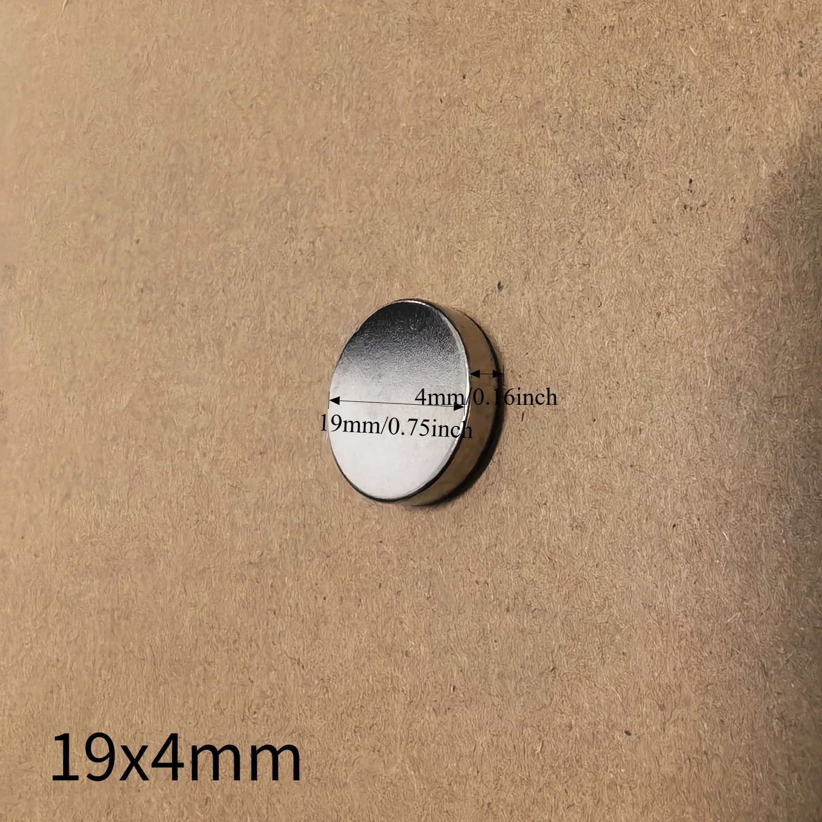 N52 19x4 Strong  Fridge Neodymium Magnets Disc  Neodymium office Search Ebike Industrial  Customised Motor Generator Toy