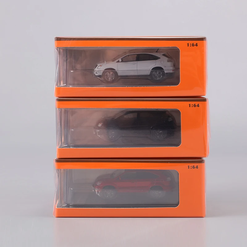 GCD 1:64 TOYOTA HARRIER Alloy Model Car