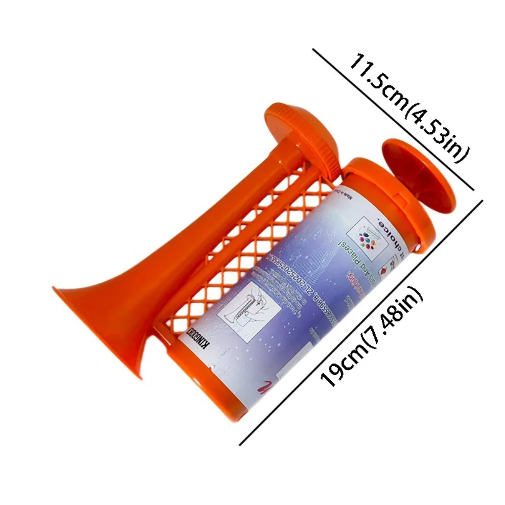 

Многоразовый воздушный сигнальный гудок для игр, съемный, 120 дБ, громкий, универсальный, для яхт