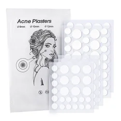 36pcs/set Hydrocolloid Acne Pimple Patch Invisible Stickers Skin Bead Master Patch Skin Sticker Patch Pimple Spot Facial Care