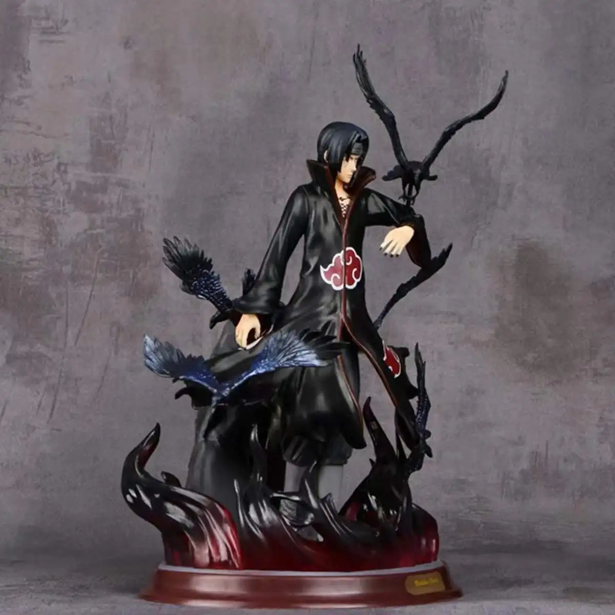 Shippuden Anime Figure Akatsuki GK Uchiha Itachi Tsukuyomi Manga Statue PVC Action Figure Collectible Model Toys Doll