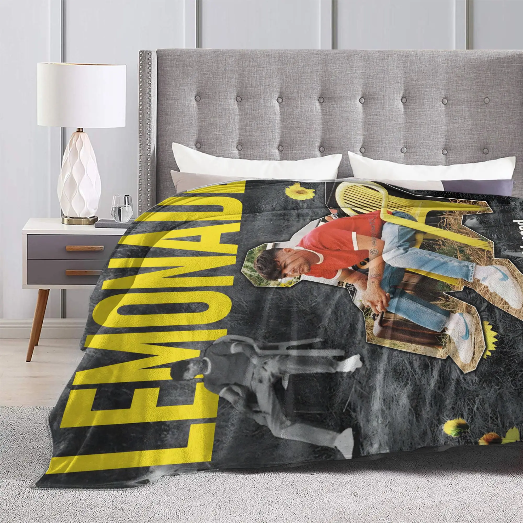 لويس توملينسون عصير الليمون كيف حصلت هنا جولة حول العالم 2026 بطانية قطيفة الفانيلا رمي بطانية لغرفة المعيشة المفرش الناعم #5