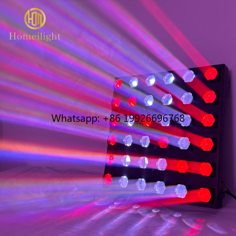 Led Matrix Light 36x15W RGBW 4 in 1 Led Beam  Background Lighting Pixel Control
