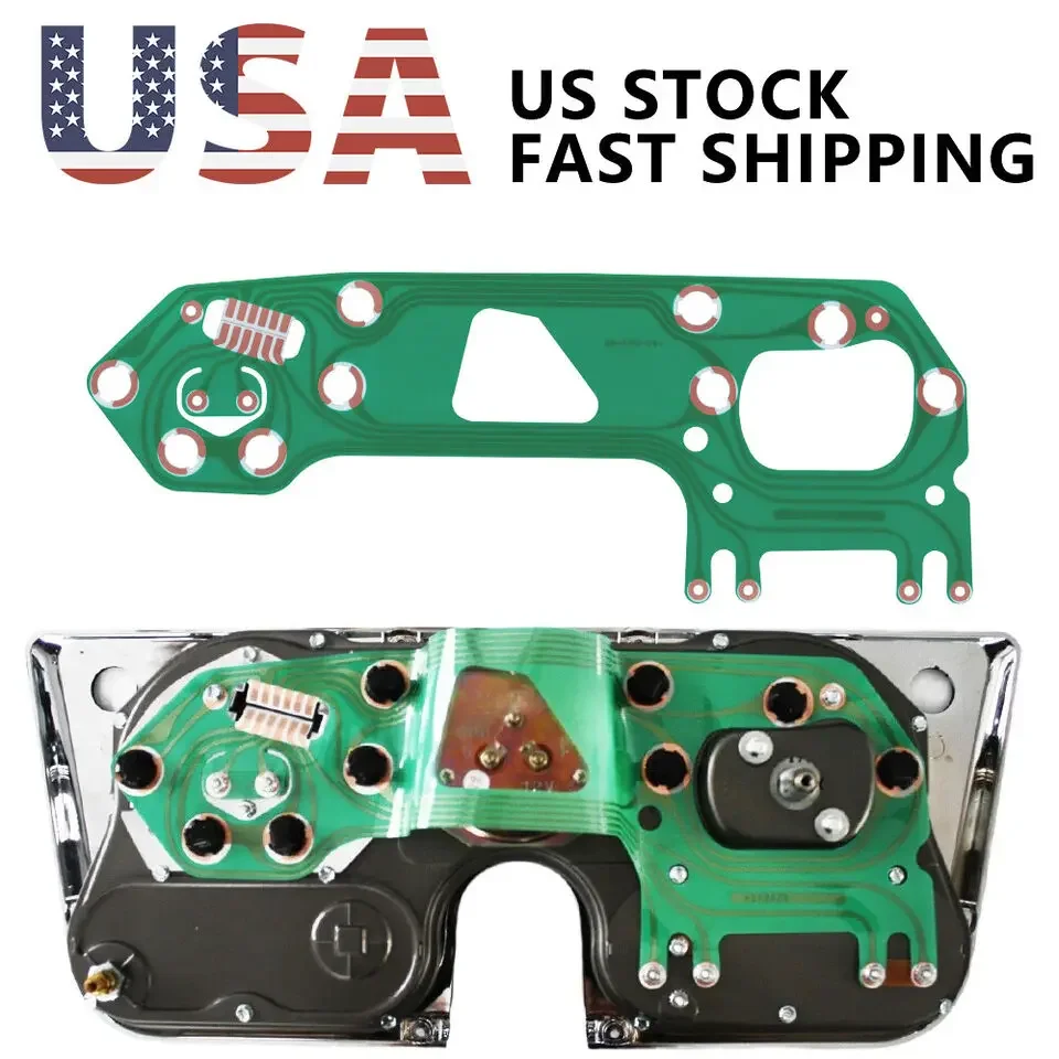 Printed Circuit Board for Chevy GMC Truck 1967-1972 With Gauges and Tachometer