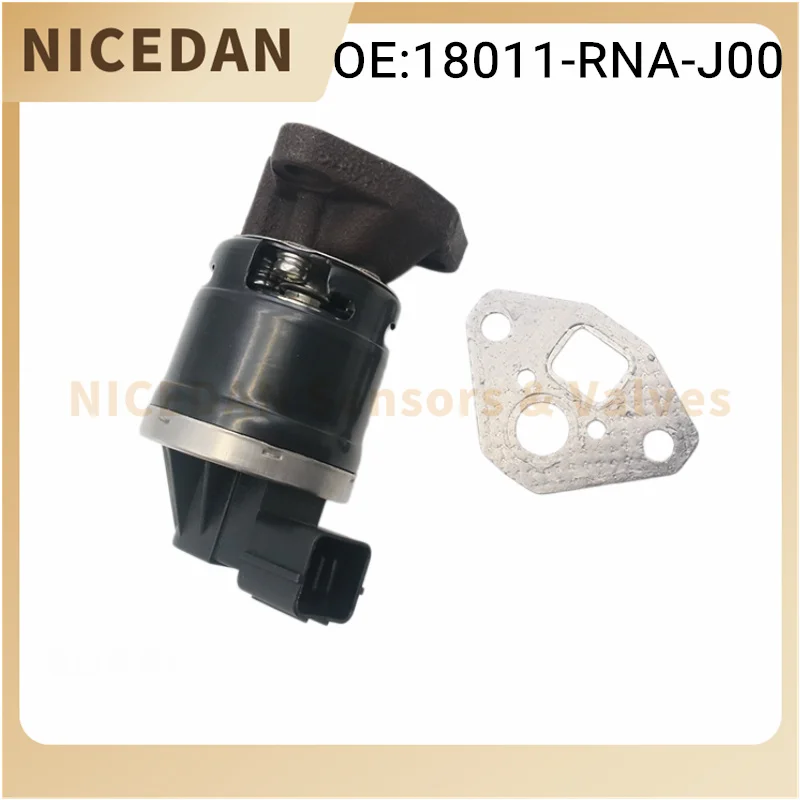 

18011-RNA-J00 EGR VALVE For Honda Accord Civic CR-V 18011-RNA-A00 18011RNAA00 18011RNAH01 18011RNAJ00 18011-R60-U00 18011R60U00