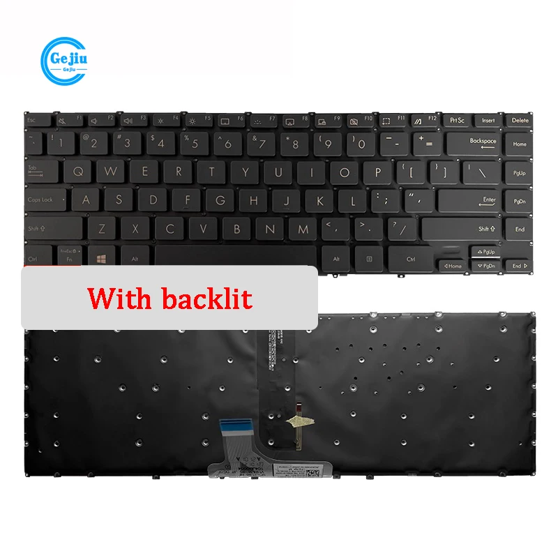 

Новая оригинальная клавиатура для ноутбука ASUS UX371 UX371E BX371 UX363E UX363J BX363 UXF3000E