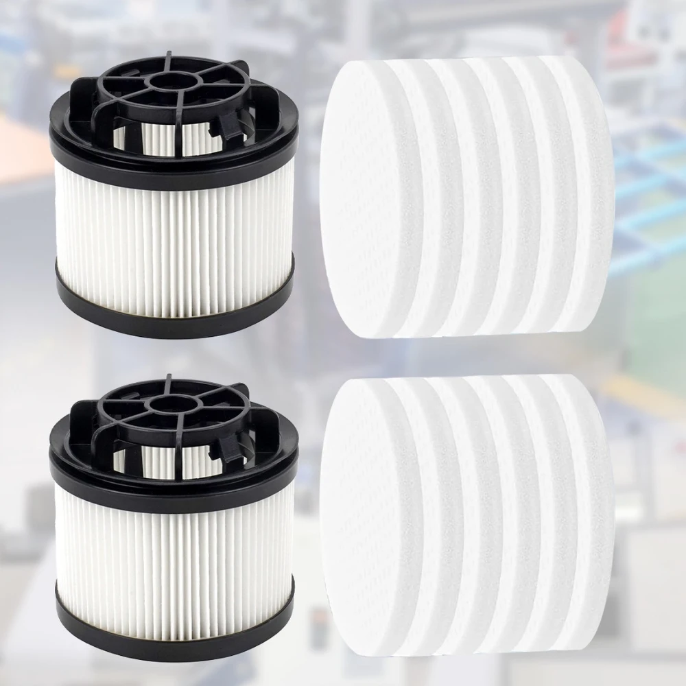 

Replacement Filter Set for Levoit LVAC-200 Vacuum - HEPA Post-Filter + Pre-Filter Cotton