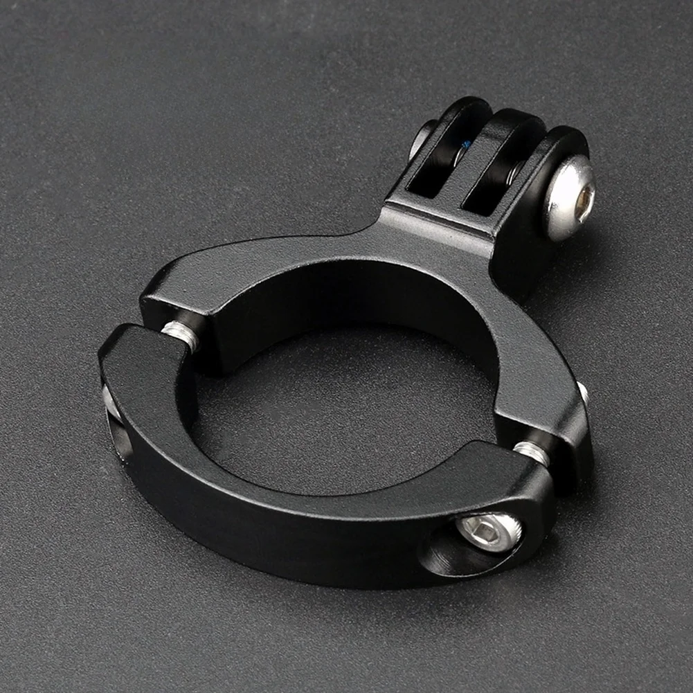 Multi-Compatible Seatpost Light Mount For Magicshine RN120 And For Trek Flare RT, 28-32mm Fit, CNC Aluminum Alloy