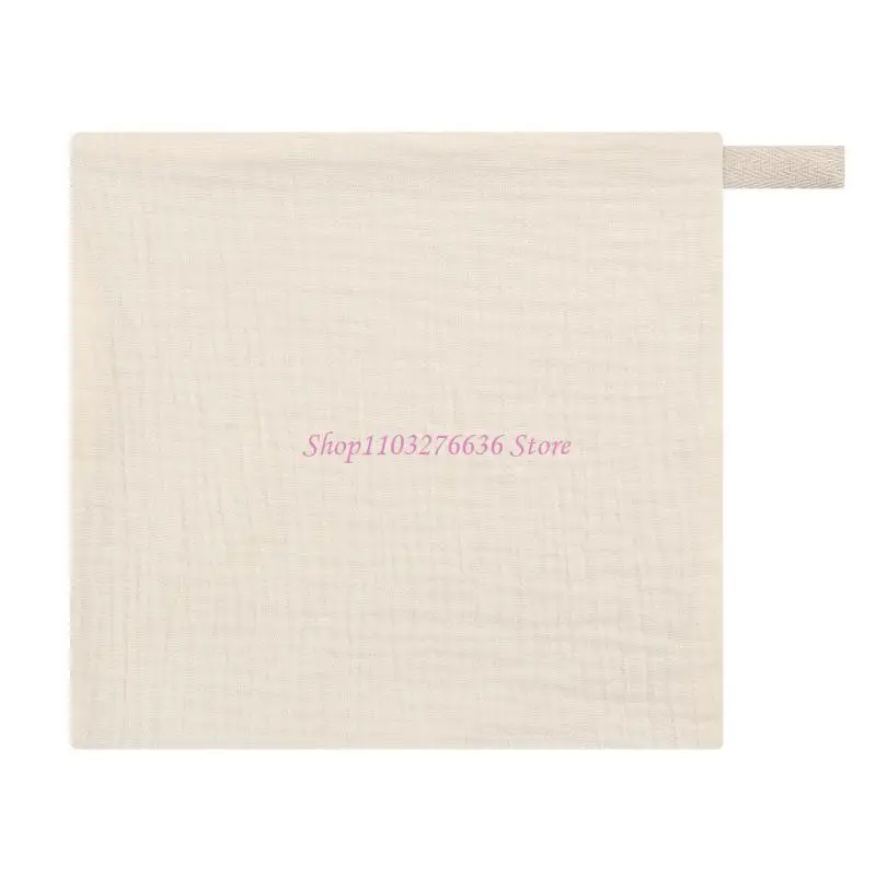 R6FD 5 teile/satz Baby Fütterung Handtuch Weichen, Saugfähigen Gaze Baumwolle Baby Waschlappen Speichel Handtuch Pflege Handtuch
