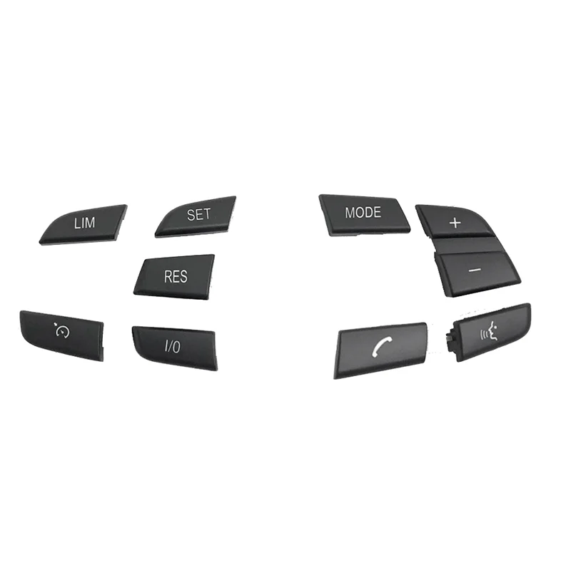 

Крышка кнопки на руль автомобиля 61319262706 для BMW 5 7 серии F10 F11 F04 F01 F02 Многофункциональная кнопка Автомобильные аксессуары