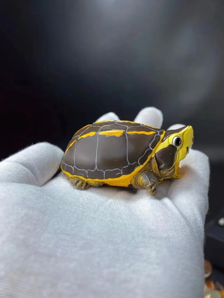 

Серия черепах Seiko Animal World из смолы, черепаха из каменной грязи