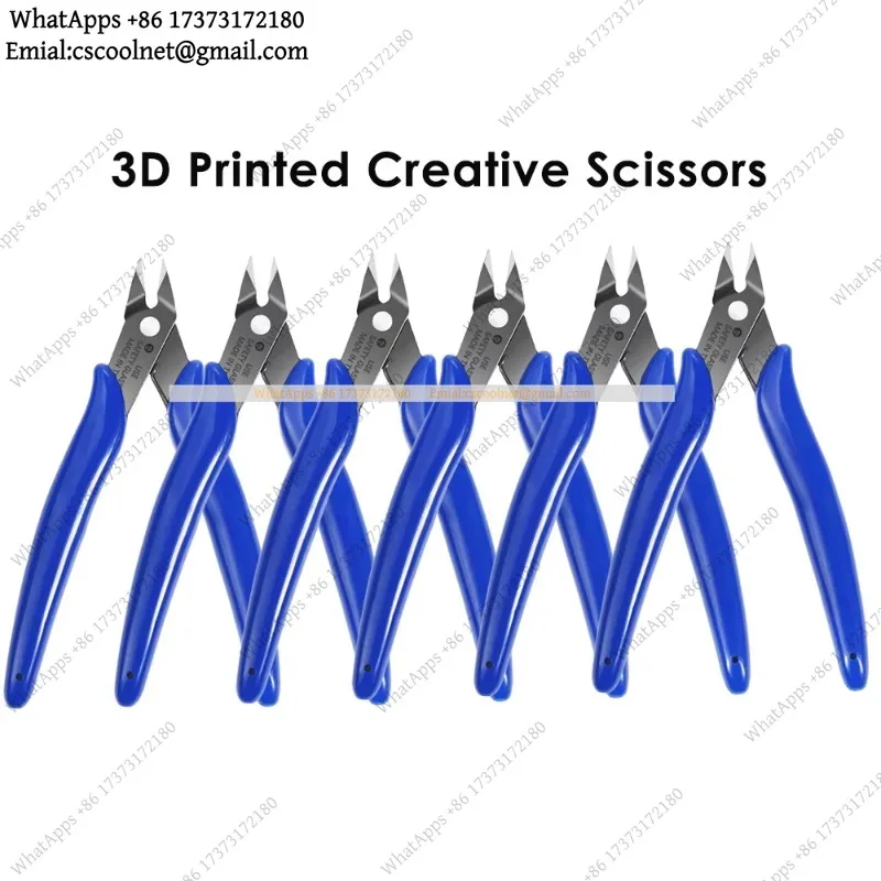JS03 flush cutter side snips for wire cable metal cutting 3D printer tool for Bambu Lab P2S nipper pliers accessories