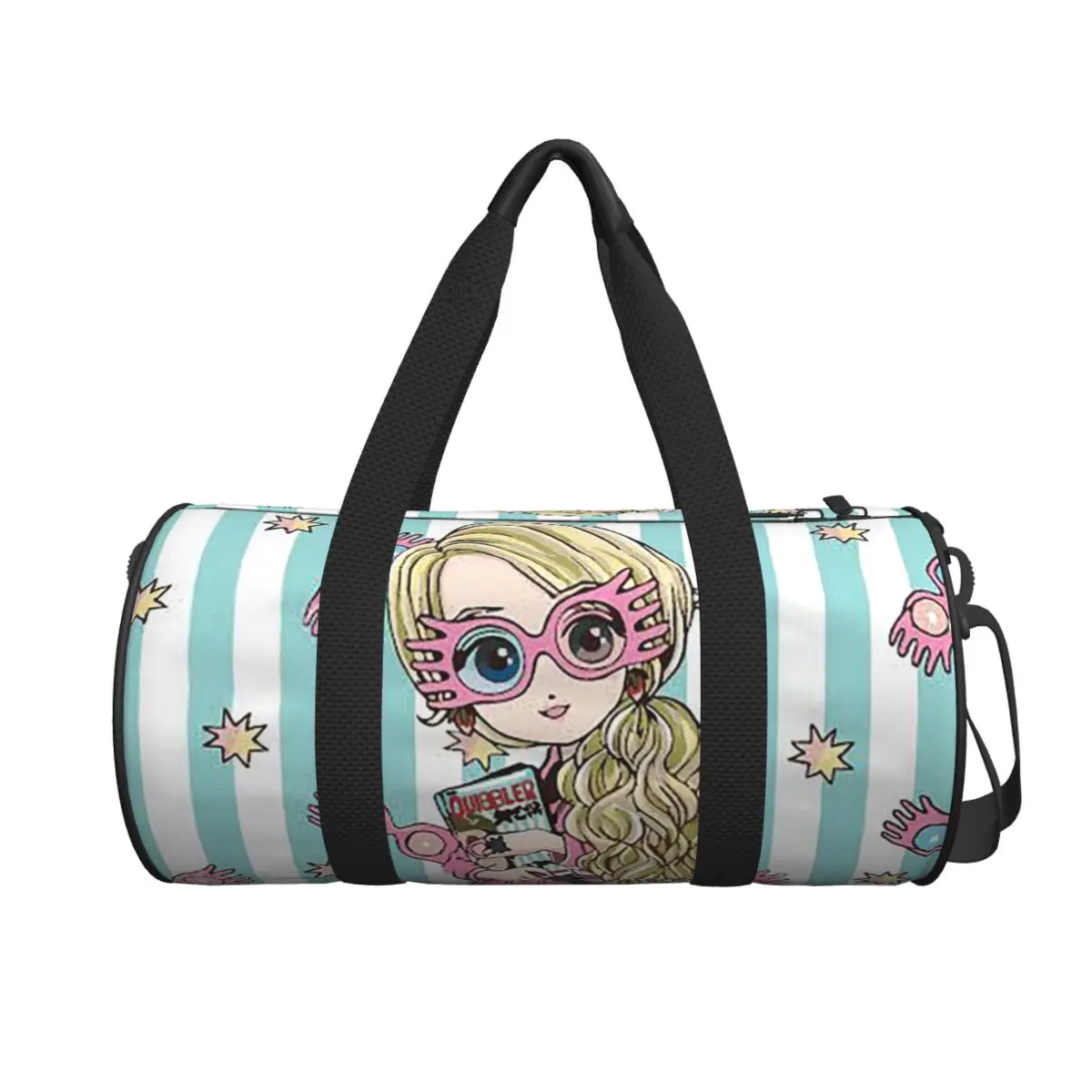 

Luna L-Lovegoods Очки Большая спортивная сумка Многофункциональная дорожная сумка Duffle Сумки Сумка для фитнеса