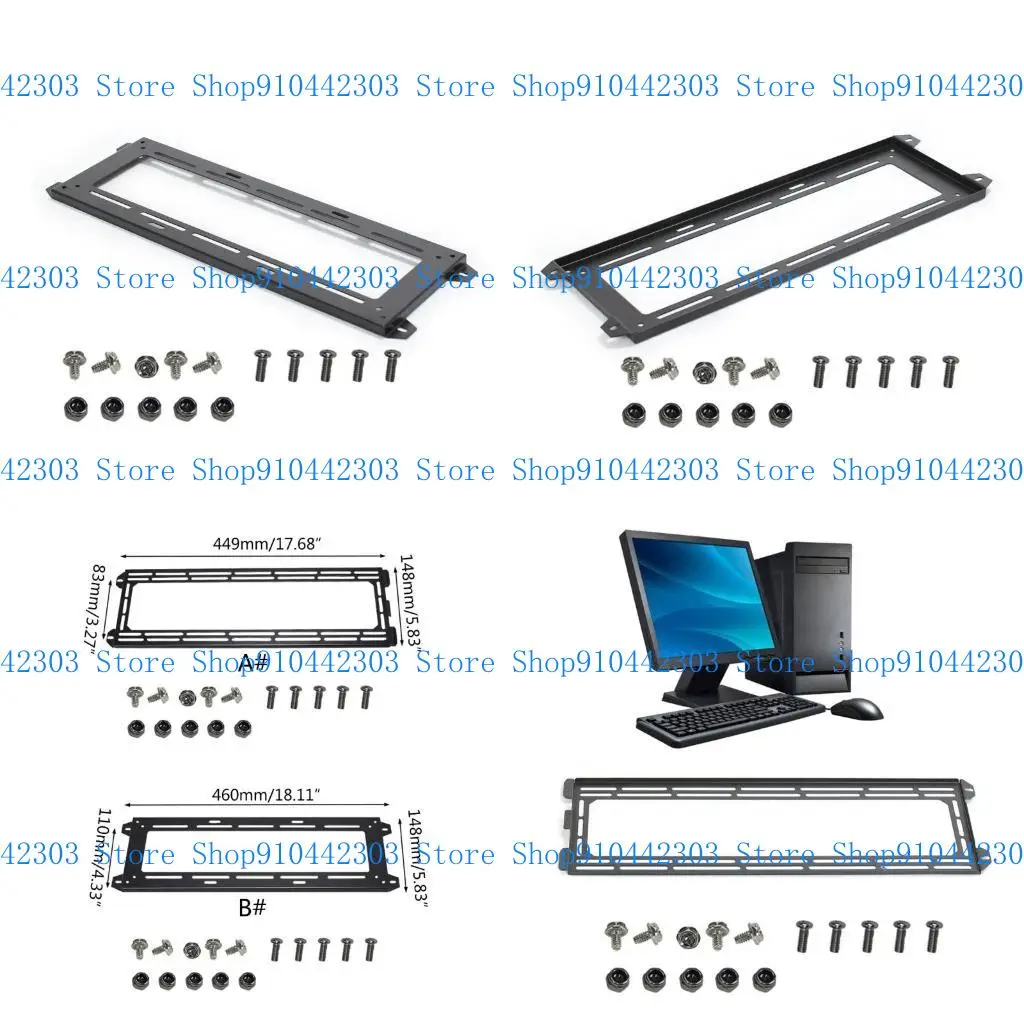 

L4MD High Quality Metal Radiator Holder for PC Cases Achieve Superior Cooling Results