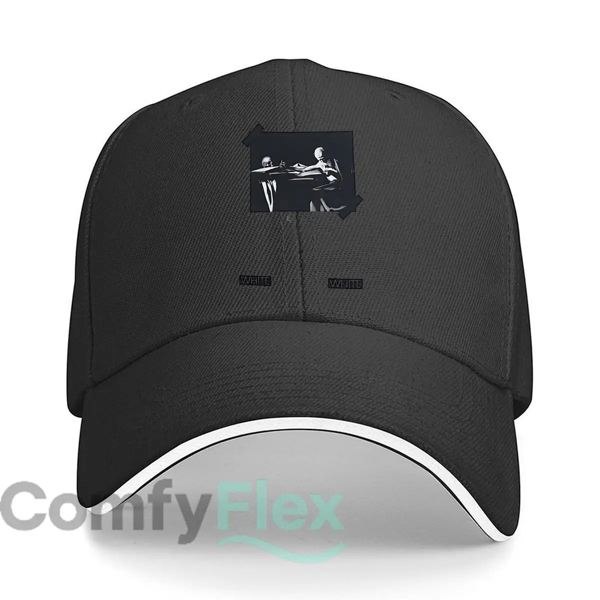 หมวกเบสบอลลายการ์ตูนสีสันสดใสสไตล์ฮิปฮอป แฟชั่นสำหรับกิจกรรมกลางแจ้งและกีฬา