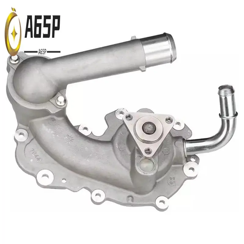 

A65P-Car Engine Coolant Water Pump With 4 Bolt Pulley FT4E8501AC For Ford Lincoln