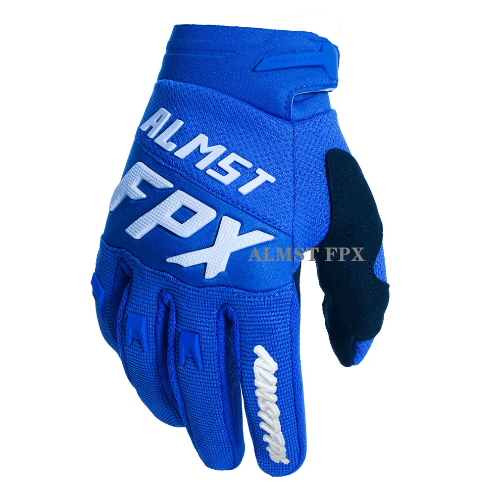 Almst Fpx Kinder-Mountainbike-Handschuhe für Kinder im Alter von 6–12 Jahren, Jungen, Vollfinger-Sicherheitsschutz, Balancieren, Roller, Rennen, Fahrradhandschuhe – Detail 8
