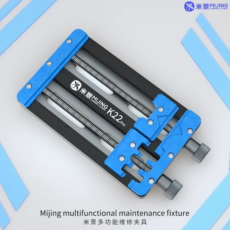 MJ MIJING K22 Pro Dual-Axis Motherboard PCB Solder Perlengkapan Perbaikan Pemegang untuk IPhone Samsung Android Pengelasan Alat Perbaikan