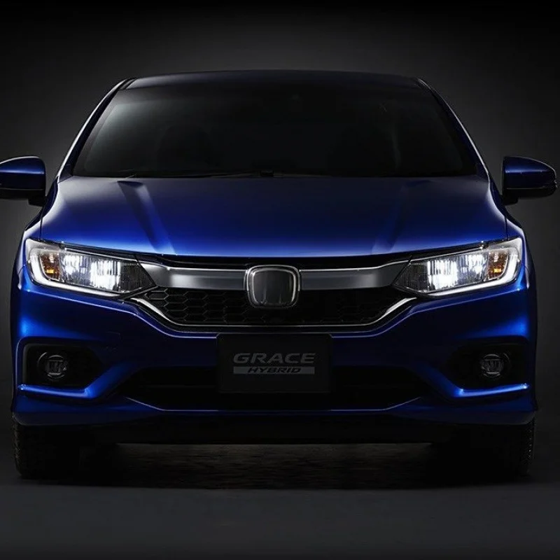 

Подходит для Honda 18-20 Fengfan RS Sport Kit, решетка противотуманных фар, направляющая решетка, светильник для бровей