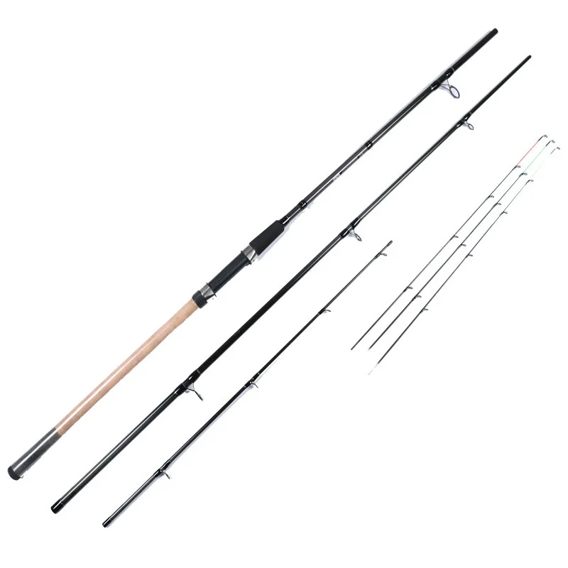 

Ultralight 3.3m 3.6m 3.9m Fider Carbon Fiber 3 Sections 3 Tips Feeder Method Fishing Rod 12ft Mate Carp Feeder Rods