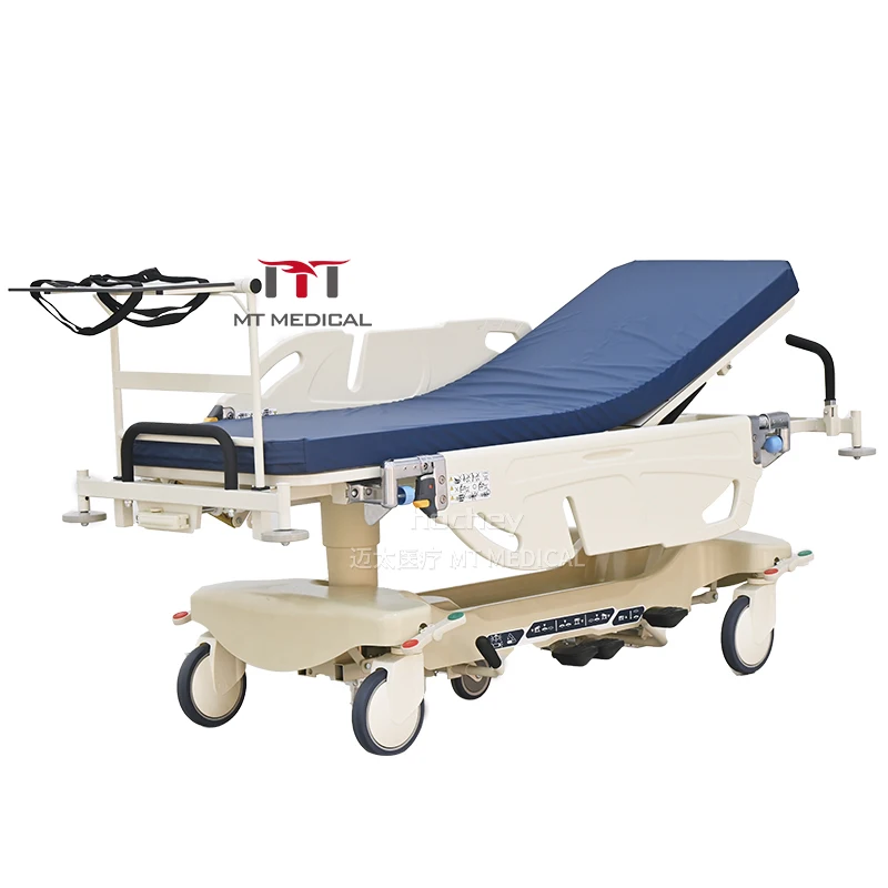 

MT MEDICAL Bea-uty Design Emergency Hospital Stretcher Trolley