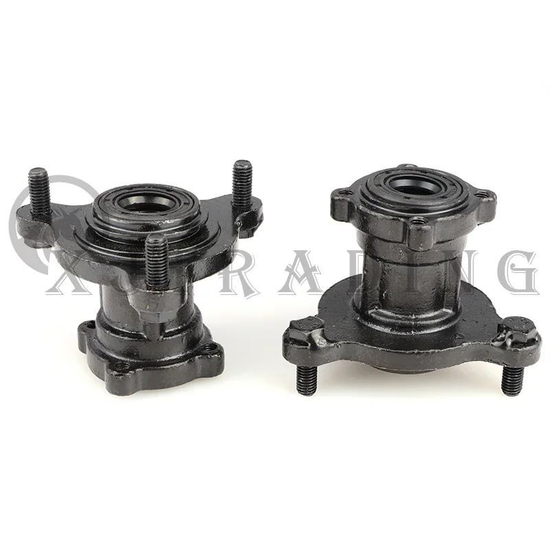 

78mm*3 Stud M8 Front Brake Disc Wheel Hub 17mm-17mm For 49cc-125cc 6/7/8 Inch wheel Go Kart Buggy Karting ATV Quad Bike Parts