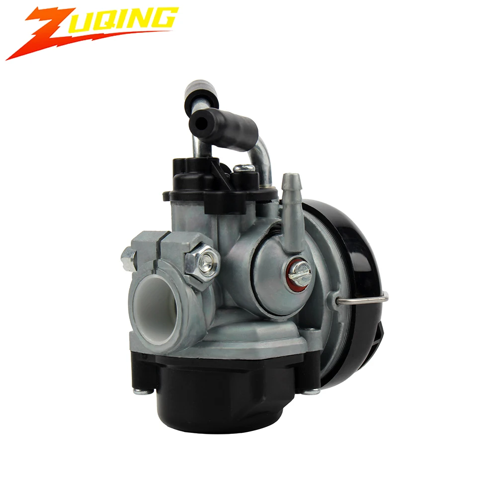 Motorcycle Carburetor 15mm for Dellorto SHA 15/15 Youngst 50 2007-2011 Peugeot 102 MBK 51 AV10 AV7 2 Stroke Moped Carburetor