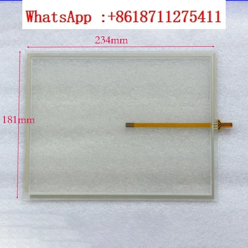 For MP277-10 6AV6 643-0CD01-1AX1 6AV6643-0CD01-1AX1 Digitizer Resistive Touch Screen Glass Panel 234*181mm