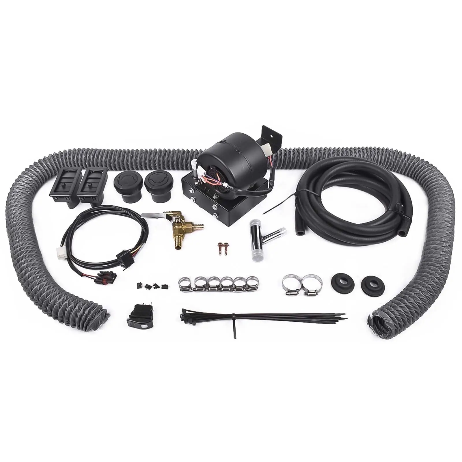 

Holdwell Cab Heater Kit SSHK18500 SSHK92000 SSHK185-01 SSHK115-00 For Can-Am