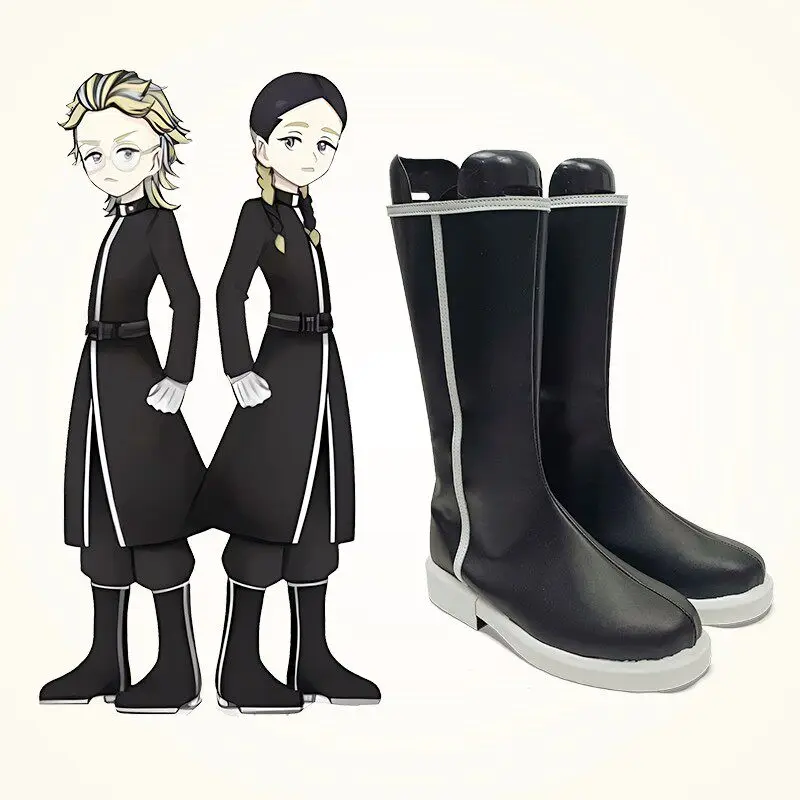 zapatos-de-cosplay-de-anime-tokyo-revengers-haitani-rindo-botas-cortas-de-cuero-pu-negras-para-carnaval-de-halloween