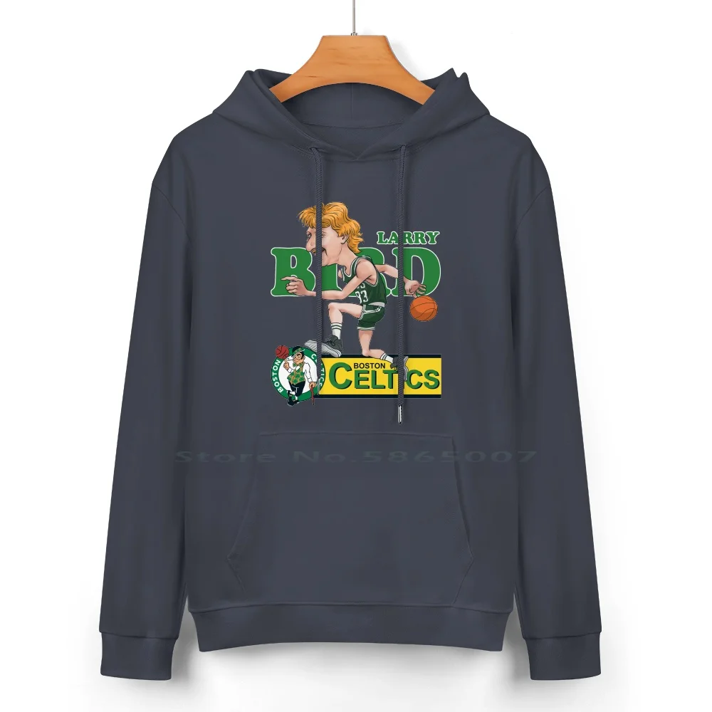 Larry Legend Pure Cotton Hoodie Sweater 24 Colors Larry Bird Boston Basketball Trending Retro 80s 90s 3 Indianna French Lick