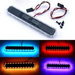 LED 5V Multi-modal Control Lights Police Car Lamp Flash for 1/10 RC Crawler Car Traxxas Trx4 FMS 1/14 Tamiya Truck SCANIA VOLVO